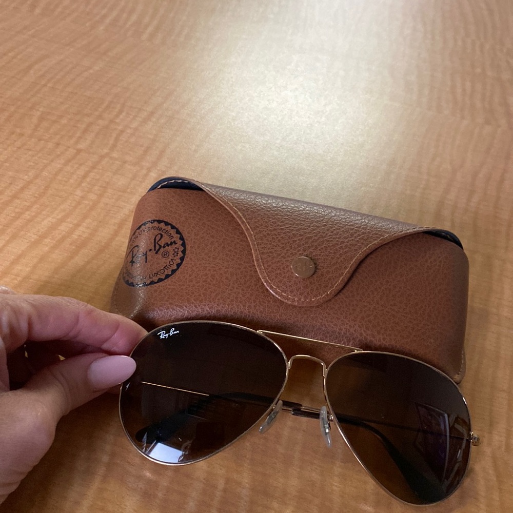 Ray Ban aviator, sunglasses
